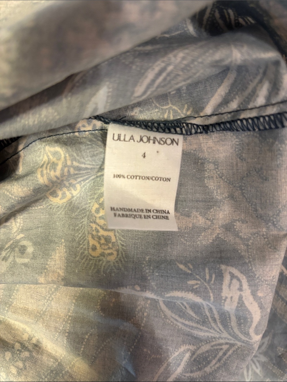 Ulla Johnson Lei Top in Waimea - Picture 7 of 7